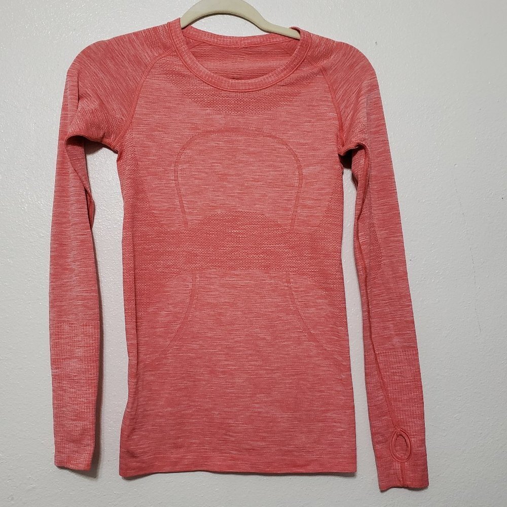Lululemon Swiftly Tech Long Sleeve